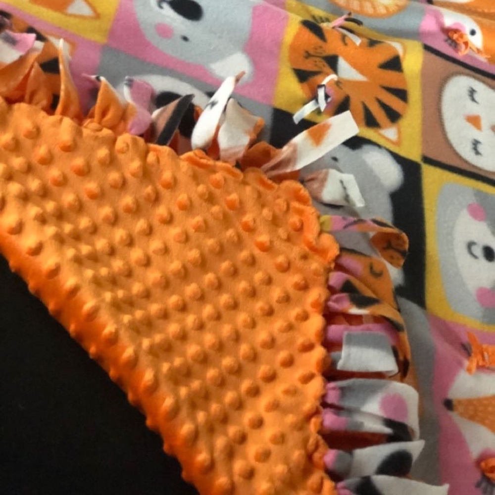 Whiskers Themed Blanket